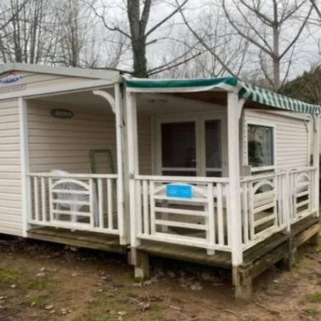 Mobil Confortable Avec Terrasse - 4 Pers. - Api-1-52-2936 * Lamonzie-Montastruc