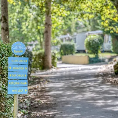 Mobil Confortable Avec Terrasse - 4 Pers. - Api-1-52-2936 * Lamonzie-Montastruc
